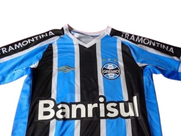 CLUB GREMIO JERSEY MATCH WORN 11 - Imagen 2