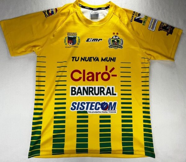 CLUB GUASTATOYA JERSEY MATCH WORN RETRO 10