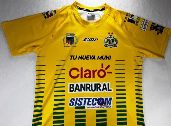 CLUB GUASTATOYA JERSEY MATCH WORN RETRO 10 - Imagen 2