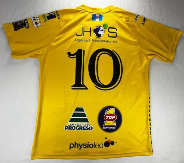 CLUB GUASTATOYA JERSEY MATCH WORN RETRO 10 - Imagen 3