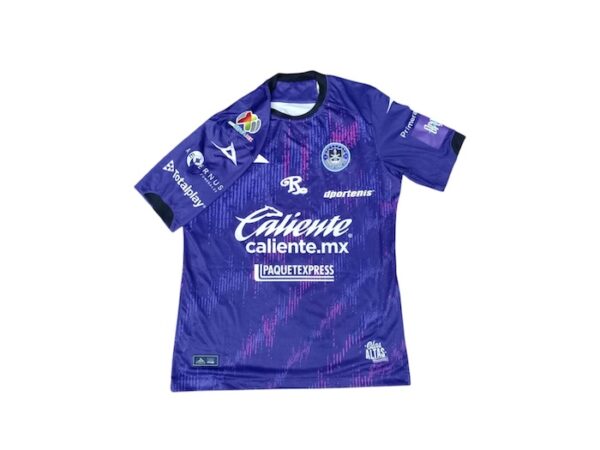 CLUB MAZATLAN JERSEY MATCH WORN MERAZ