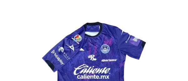 CLUB MAZATLAN JERSEY MATCH WORN MERAZ - Imagen 2