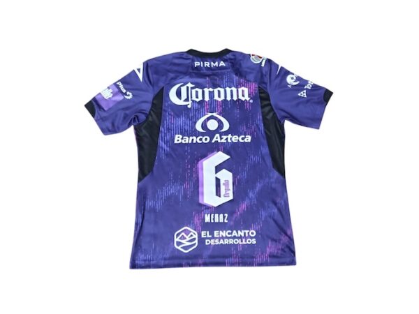CLUB MAZATLAN JERSEY MATCH WORN MERAZ - Imagen 3
