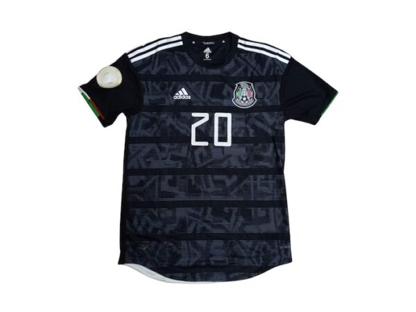 SELECCION MEXICANA JERSEY PREPARADO PIZARRO NATIONS LEAGUE