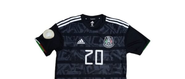 SELECCION MEXICANA JERSEY PREPARADO PIZARRO NATIONS LEAGUE - Imagen 2