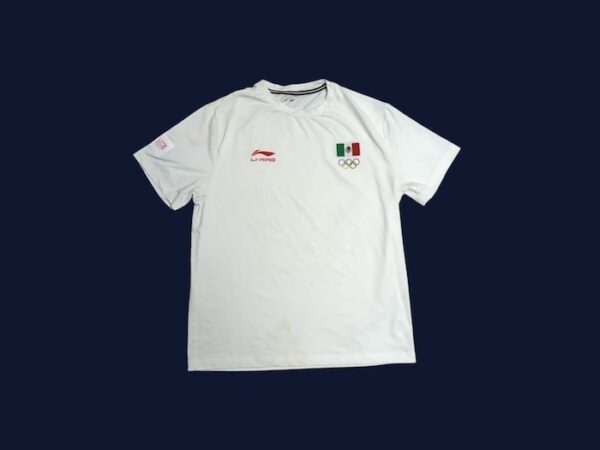 SELECCION MEXICANA JERSEY PRACTICA JUEGOS OLIMPICOS