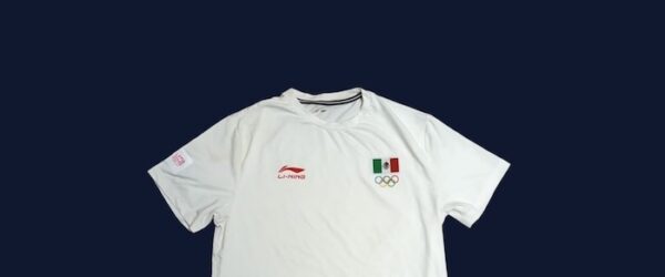 SELECCION MEXICANA JERSEY PRACTICA JUEGOS OLIMPICOS - Imagen 2