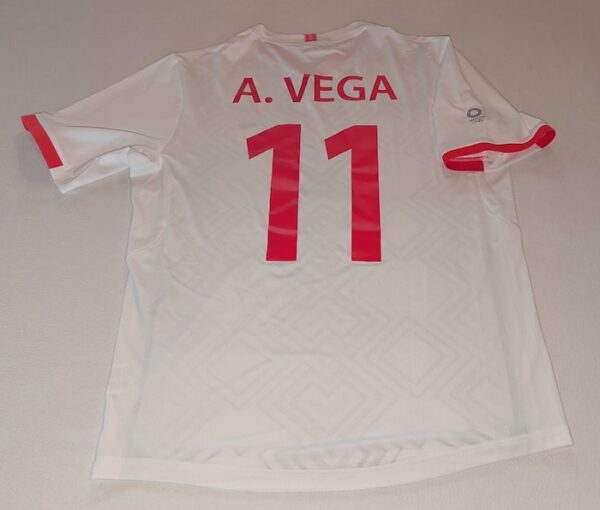 SELECCION MEXICANA JERSEY PREPARADO JUEGOS OLIMPICOS 2020 TOKIO VEGA - Imagen 3