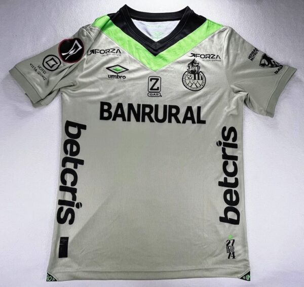 CLUB MUNICIPAL JERSEY MATCH WORN CONCACHAMPIONS  2024
