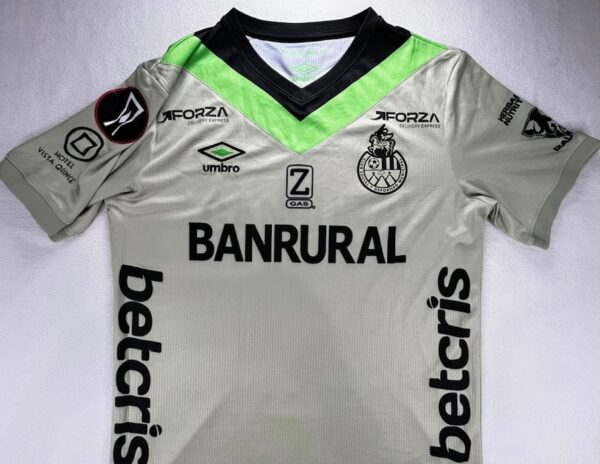 CLUB MUNICIPAL JERSEY MATCH WORN CONCACHAMPIONS  2024 - Imagen 2