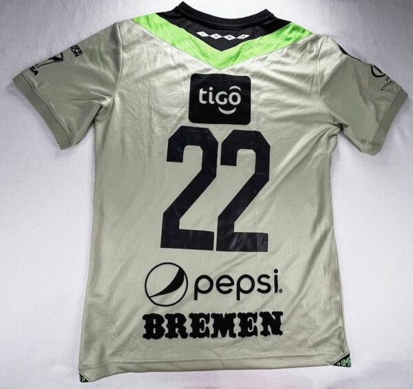 CLUB MUNICIPAL JERSEY MATCH WORN CONCACHAMPIONS  2024 - Imagen 3