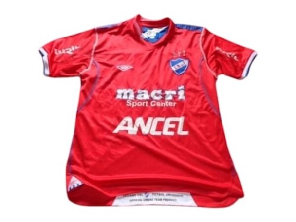 CLUB NACIONAL JERSEY MATCH WORN ALTERNATIVO 14