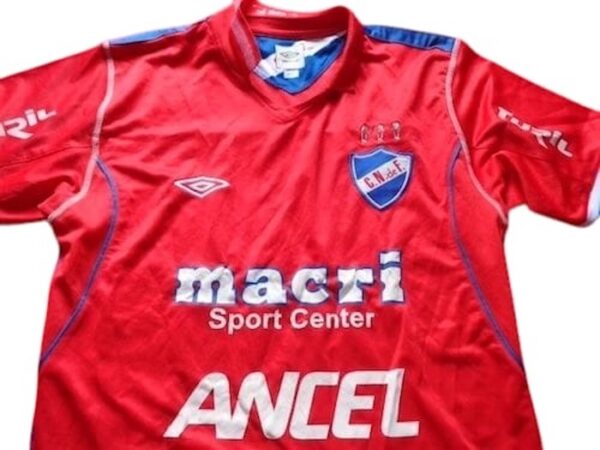 CLUB NACIONAL JERSEY MATCH WORN ALTERNATIVO 14 - Imagen 2