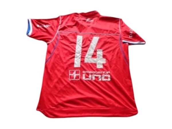 CLUB NACIONAL JERSEY MATCH WORN ALTERNATIVO 14 - Imagen 3