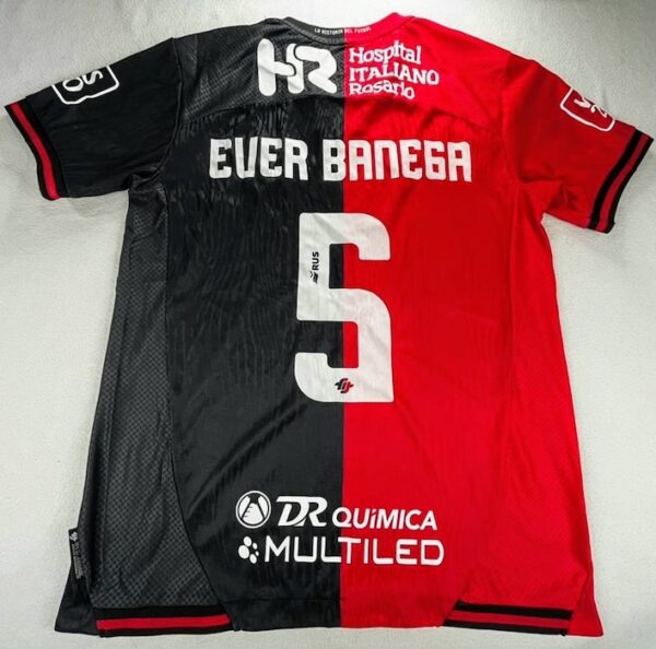 CLUB NEWELLS OLD BOY JERSEY TITULAR BANEGA - Imagen 3