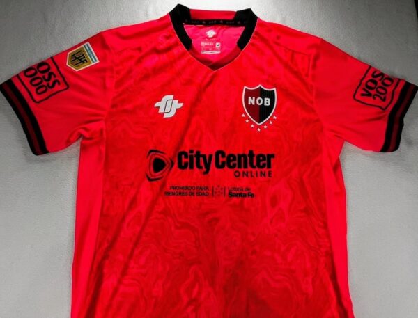 CLUB NEWELLS OLD BOYS JERSEY PORTERO NAVAS - Imagen 3
