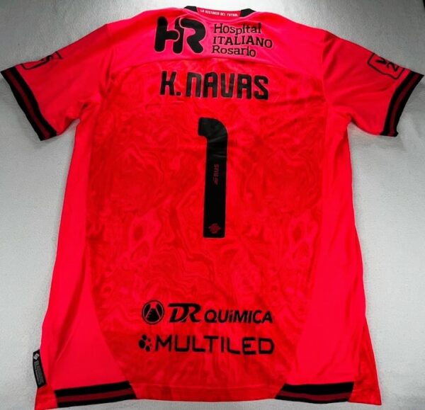 CLUB NEWELLS OLD BOYS JERSEY PORTERO NAVAS