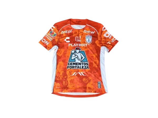 CLUB PACHUCA JERSEY MATCH WORN ALTERNATIVO 2025