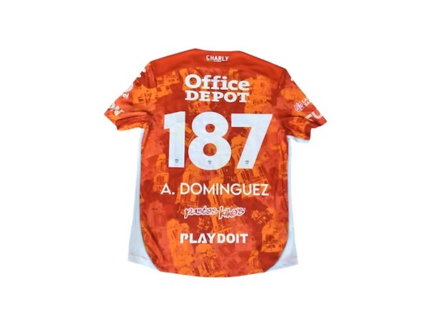 CLUB PACHUCA JERSEY MATCH WORN ALTERNATIVO 2025 - Imagen 3