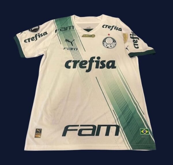 CLUB PALMEIRAS JERSEY MATCH WORN COPA LIBERTADORES