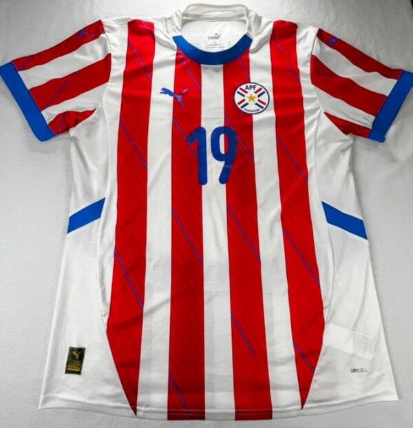 SELECCION PARAGUAY JERSEY TITULAR ENCISO