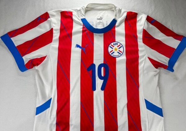 SELECCION PARAGUAY JERSEY TITULAR ENCISO - Imagen 2