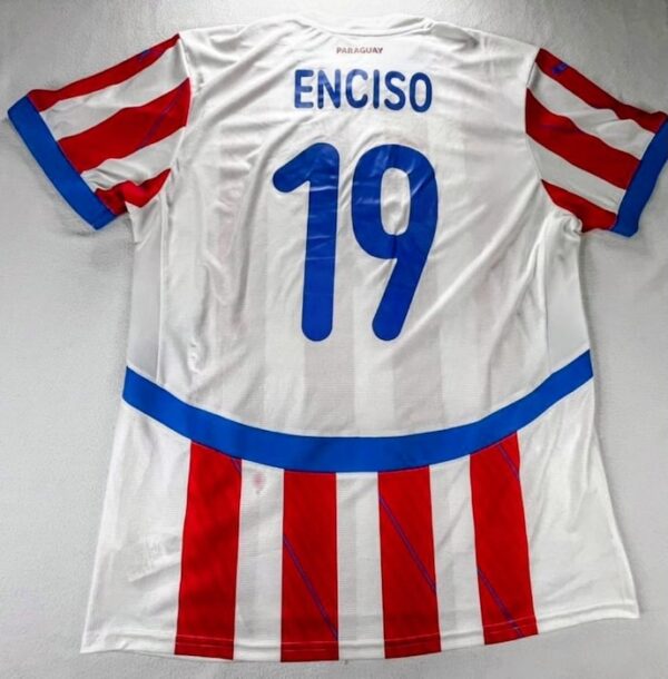 SELECCION PARAGUAY JERSEY TITULAR ENCISO - Imagen 3
