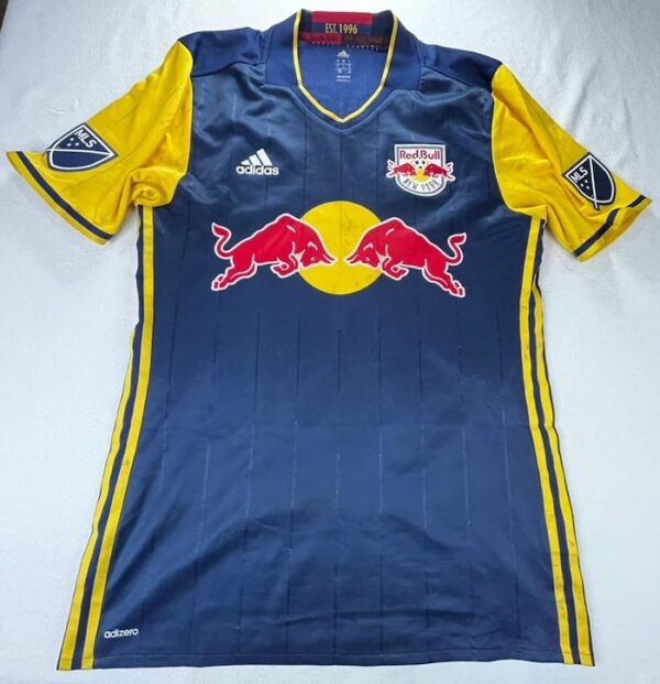 CLUB RED BULL NEW YORK JERSEY MATCH WORN