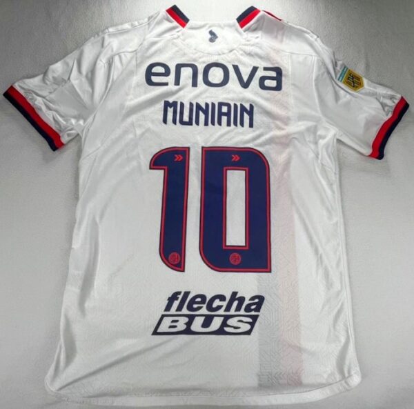 CLUB SAN LORENZO JERSEY ALTERNATIVO 2024 MUNIAIN - Imagen 3