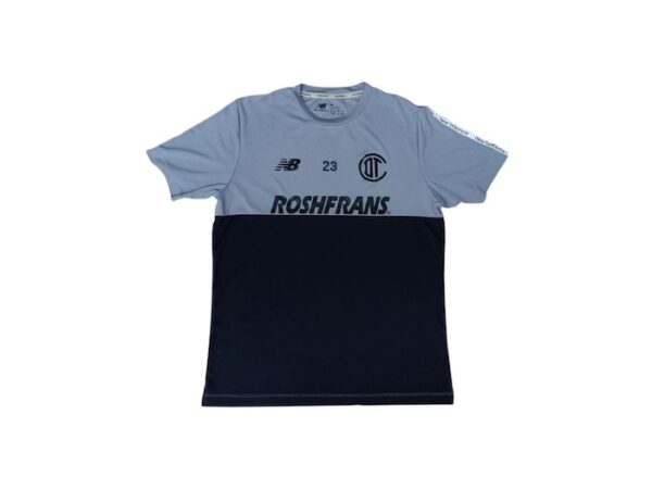 CLUB TOLUCA CAMISETA DE PRACTICA USADA POR JUGADOR 23