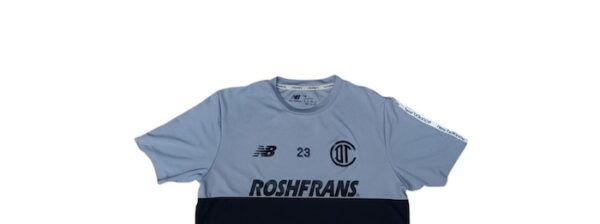 CLUB TOLUCA CAMISETA DE PRACTICA USADA POR JUGADOR 23 - Imagen 2