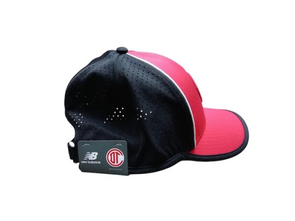 CLUB TOLUCA GORRA ROJA 2025 - Imagen 2