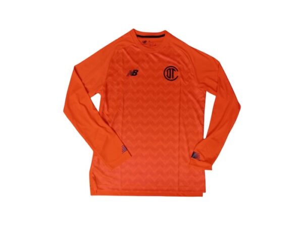 CLUB TOLUCA CAMISETA DE PRACTICA MANGA LARGA 2025