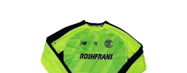 CLUB TOLUCA SUDADERA DE PRACTICA USADA POR JUGADOR 2025 - Imagen 2