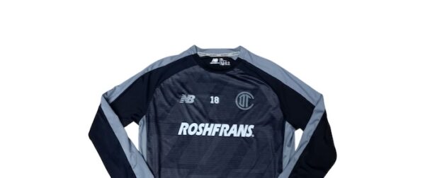 CLUB TOLUCA SUDADERA DE PRACTICA 2025 - Imagen 2