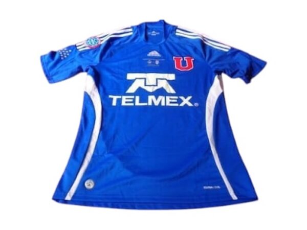 CLUB UNIVERSIDAD DE CHILE JERSEY MATCH WORN SUDAMERICANA VS CHIVAS
