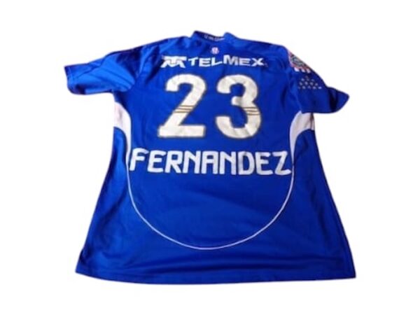 CLUB UNIVERSIDAD DE CHILE JERSEY MATCH WORN SUDAMERICANA VS CHIVAS - Imagen 3