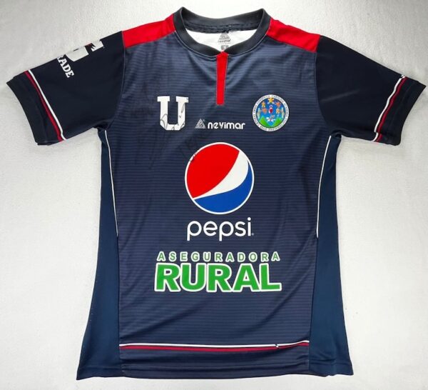 CLUB UNIVERSIDAD JERSEY MATCH WORN RETRO FIRMADO