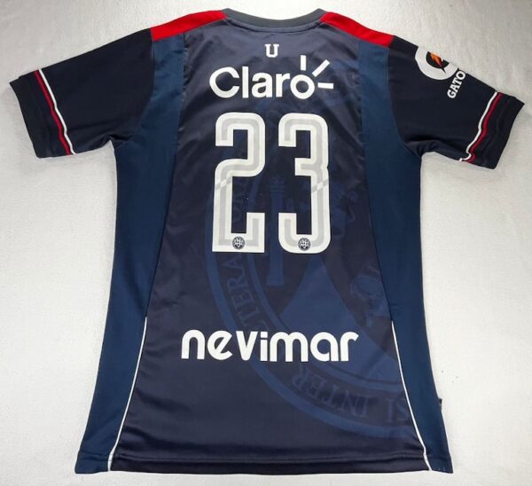 CLUB UNIVERSIDAD JERSEY MATCH WORN RETRO FIRMADO - Imagen 3