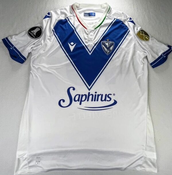 CLUB VELEZ SARSFIELD JERSEY MATCH WORN COPA LIBERTADORES 2025