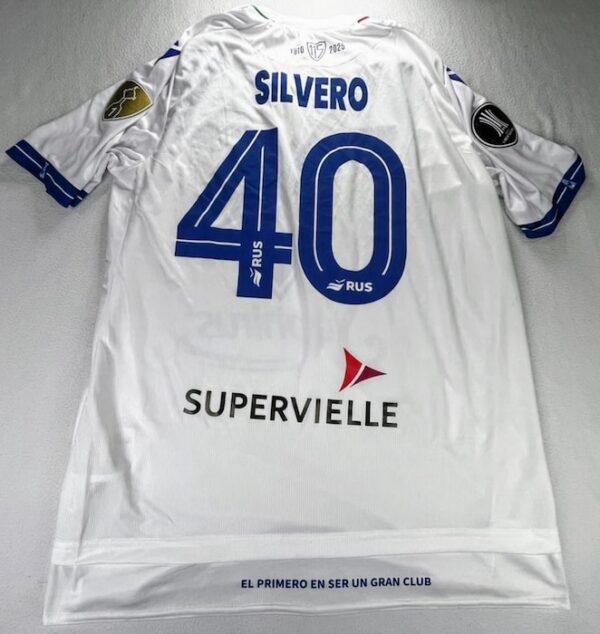 CLUB VELEZ SARSFIELD JERSEY MATCH WORN COPA LIBERTADORES 2025 - Imagen 3