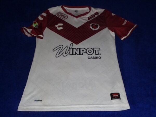 CLUB VERACRUZ JERSEY MATCH WORN 15