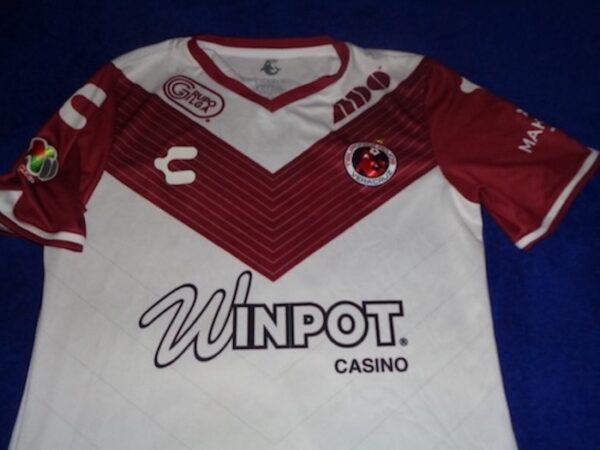 CLUB VERACRUZ JERSEY MATCH WORN 15 - Imagen 2