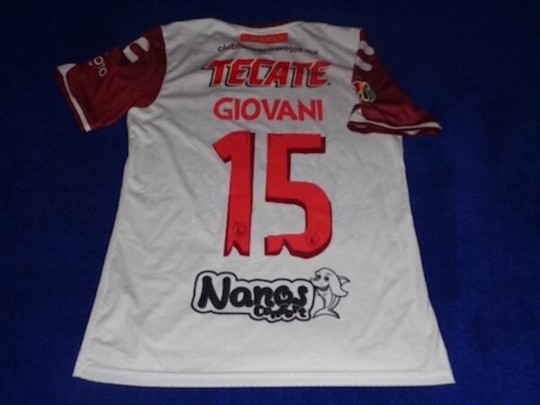 CLUB VERACRUZ JERSEY MATCH WORN 15 - Imagen 3
