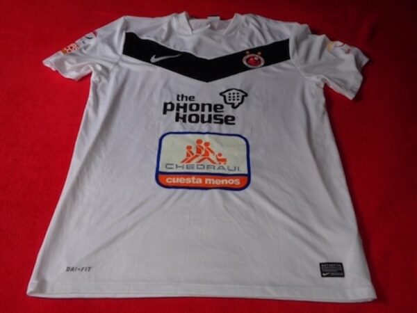 CLUB VERACRUZ JERSEY MATCH WORN ALTERNATIVO 32