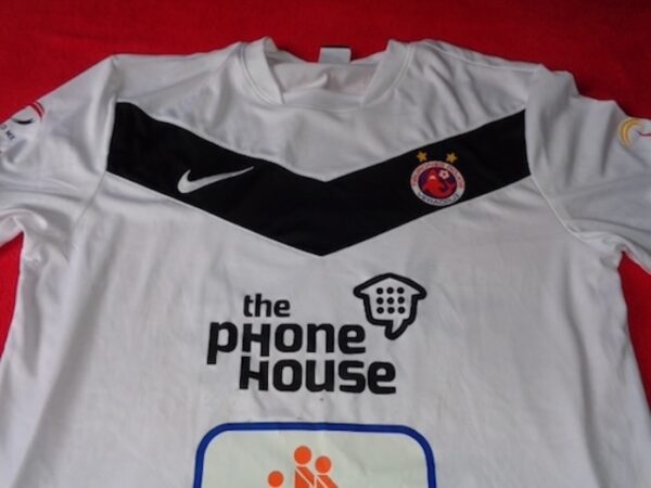 CLUB VERACRUZ JERSEY MATCH WORN ALTERNATIVO 32 - Imagen 2