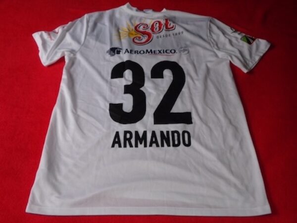 CLUB VERACRUZ JERSEY MATCH WORN ALTERNATIVO 32 - Imagen 3