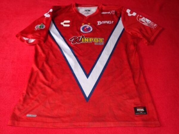 CLUB VERACRUZ JERSEY MATCH WORN MENESES