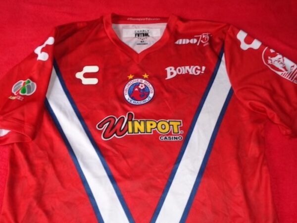 CLUB VERACRUZ JERSEY MATCH WORN MENESES - Imagen 2