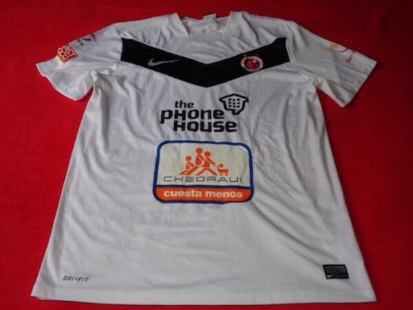 CLUB VERACRUZ JERSEY MATCH WORN RETRO 11